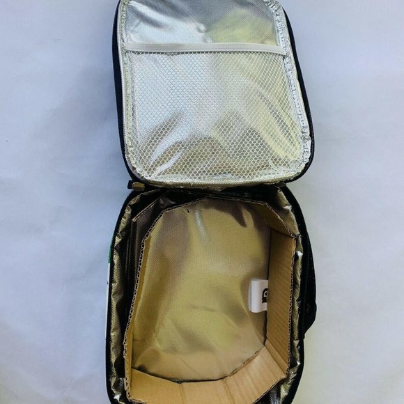 3D Dinosaur Lunch Box Bag with Drink Holder Insulated - Alligator - Picture 6 of 6